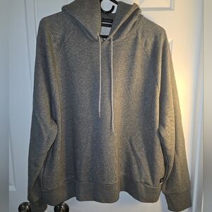 Womens Gray Hoodie Sweater With POCKETS XL DOCKERS Relaxed FIT
